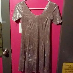 Adam levine silk pearl dress